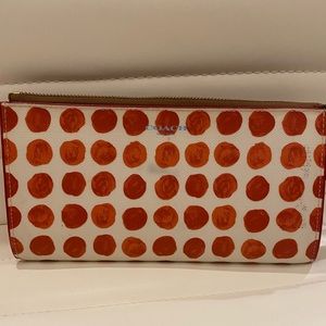 Coach wallet with detachable wrist strap!